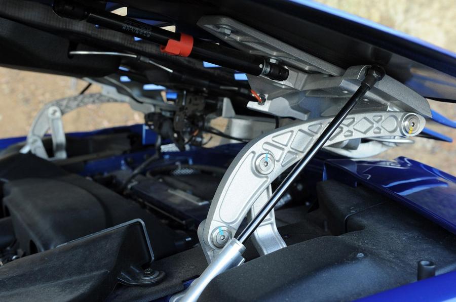  Lamborghini Gallardo LP550-2 Spyder 2011 года  (фото 36 из 78)